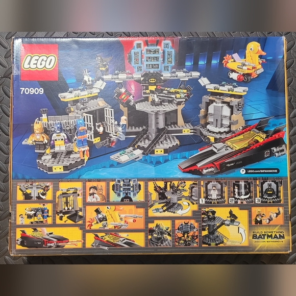 NEW- 2017 Lego Batman Break-in 70909 - Picture 2 of 9